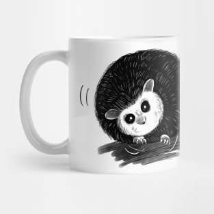 Scurrying Hedgehog Mug